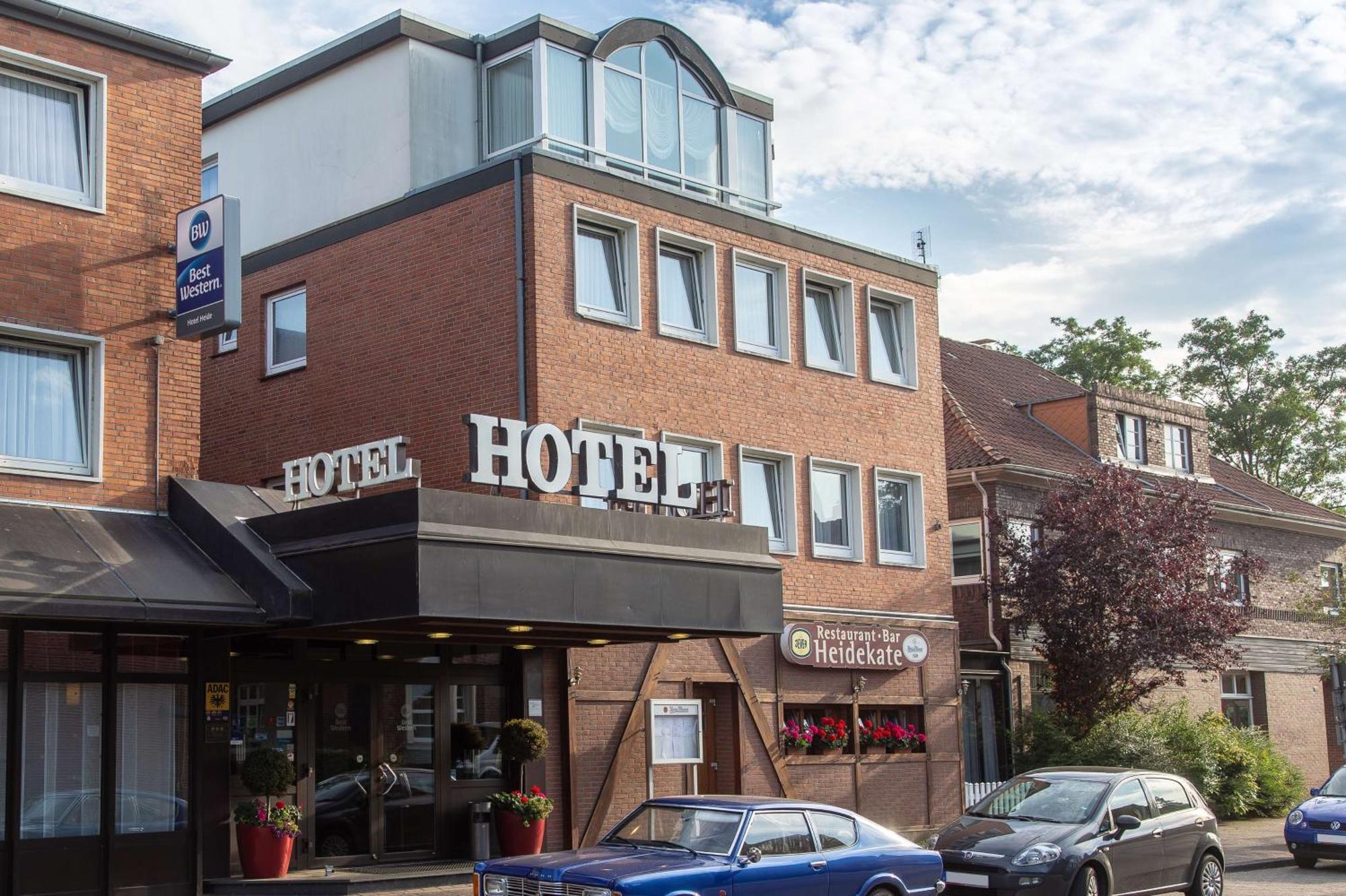Best Western Hotel Heide Superior Oldenburg Buitenkant foto